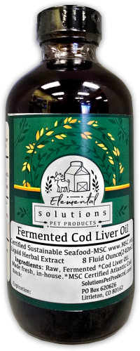 CodLiverOil 8oz